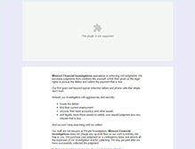Tablet Screenshot of mofionline.com